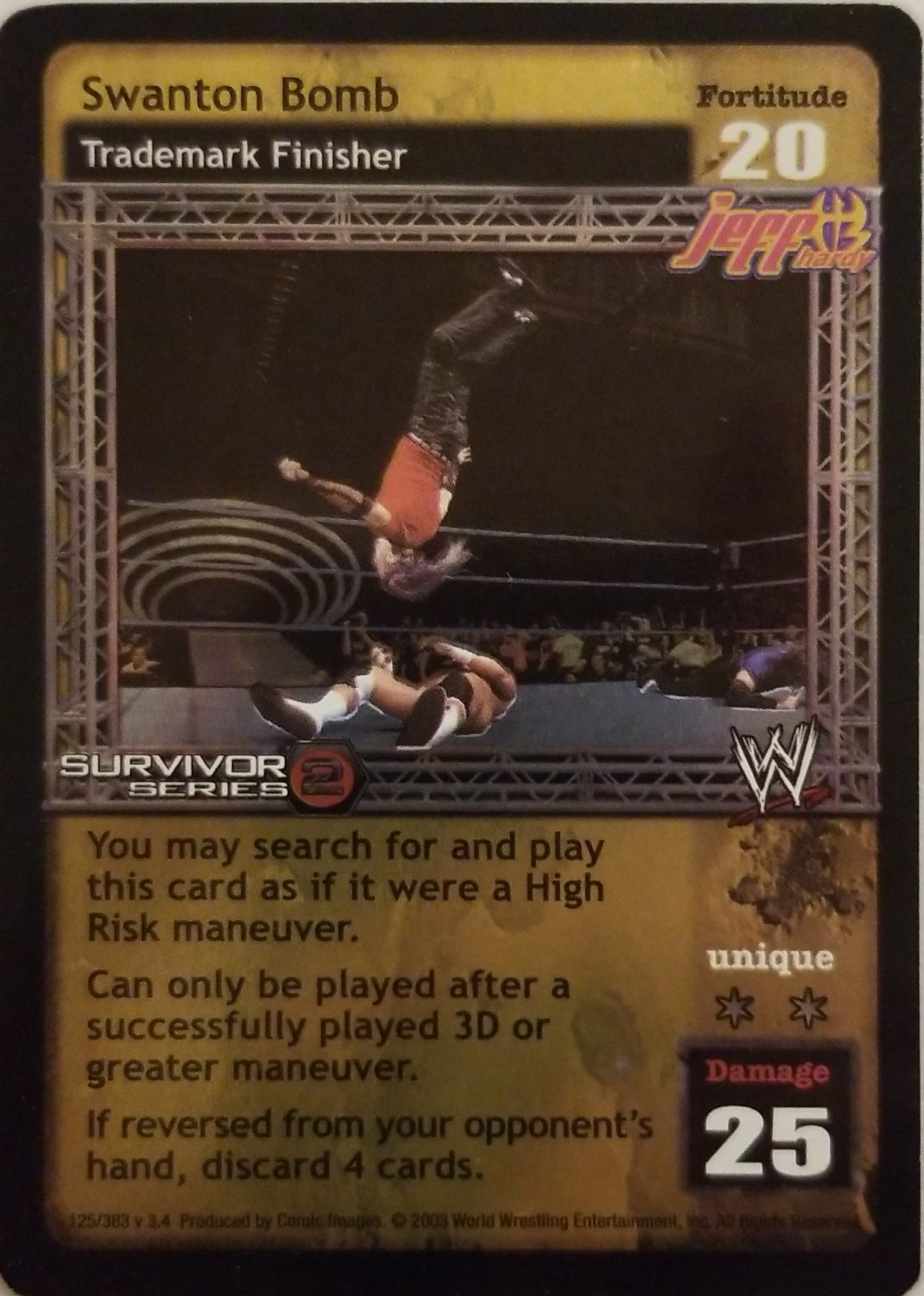 Swanton Bomb